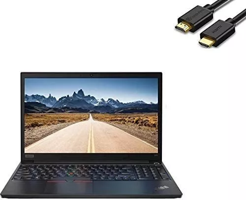 Laptop Lenovo Thinkpad E15 15.6'' 32gb Ddr4 Ram 1tb Ssd color Negro