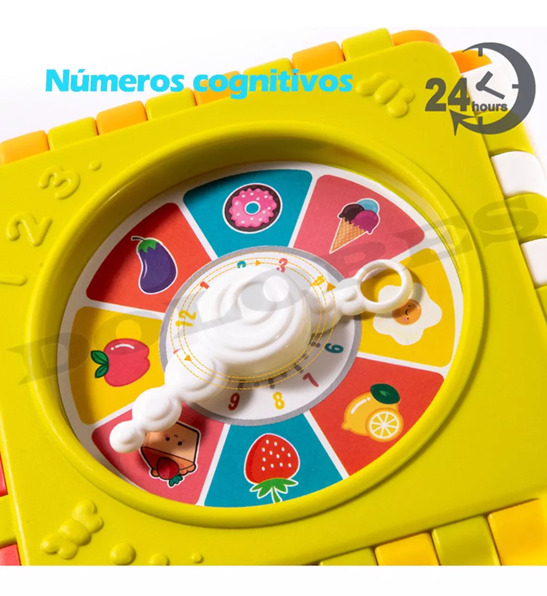 Juguete Niños Didáctico Educativo 6en1 Cubo Actividades Bebé
