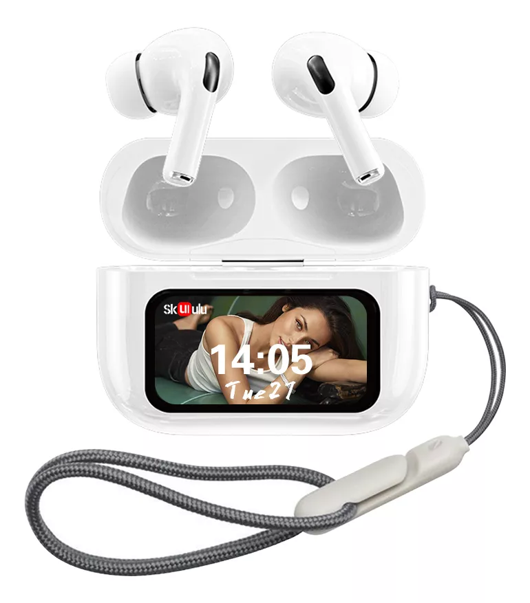 Smart Pantalla Aud&iacute;fonos Bluetooth 5.4 Anc Auriculares App
