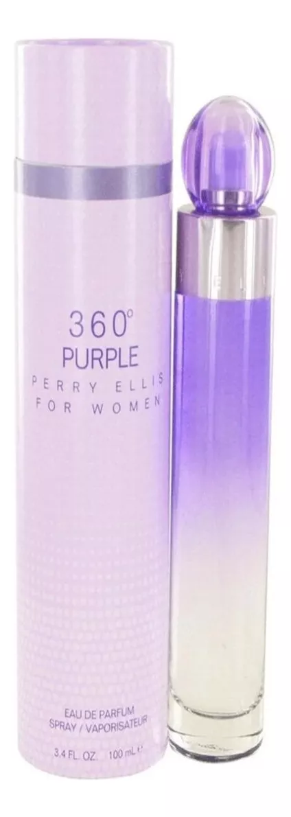Perfume 360° Purple Para Mujer De Perry Ellis Edp 100ml