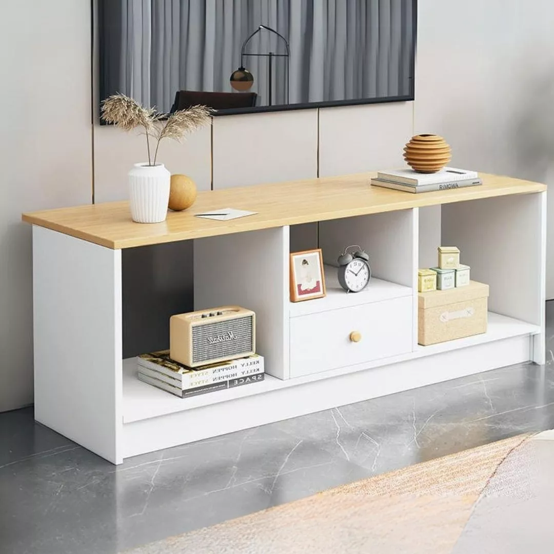 Rack Mueble Tv Estilo Vintage Minimalista Mesa Tv Moderna