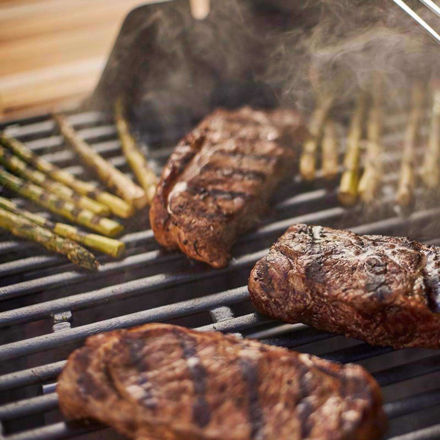Weber Spirit SP-335 3 Burner Liquid Propane Grill acero inoxidable