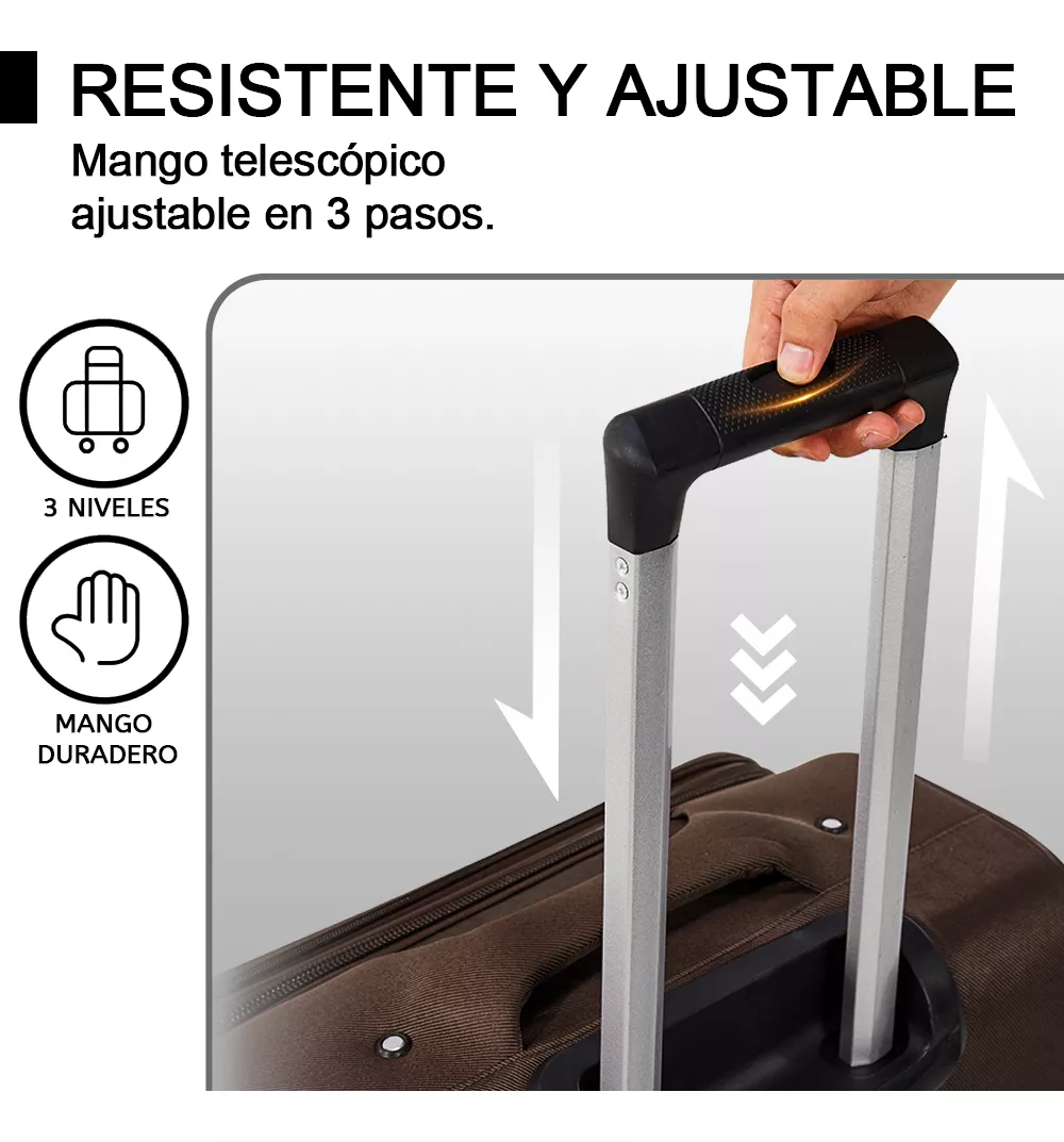 Maletas De Viaje 10kg Avion 20pulgadas Maleta De Mano Cabina