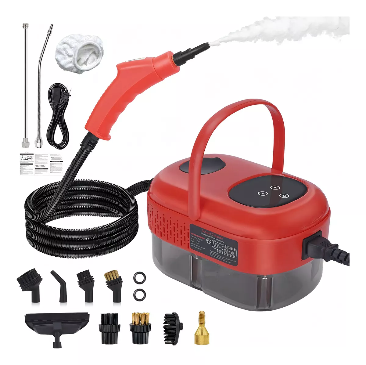 Limpiador A Vapor De Alta Presión De 2500w De Alta Temperatu
