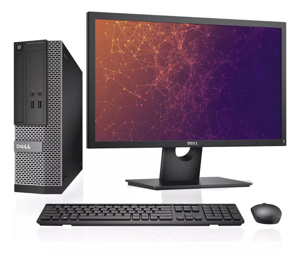 Computadora Barata I3 8gb Ram 500gb Hdd Lcd 19 Wifi Usb (Reacondicionado)
