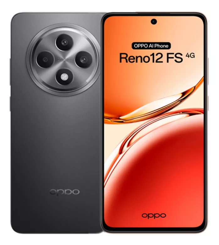 Oppo Reno 12 Fs 4g 512 Gb 8gb Ram Dual Sim Triple Camara 50 Mpx Snapdragon
