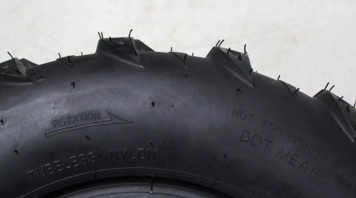 2 Llantas Atv Promoto 22x10-10 Fb118 No Usa Cámara (a Meses)