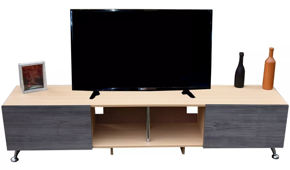 Centro De Entretenimiento Tv,hogare,london, Mueble Tv 90, Rg