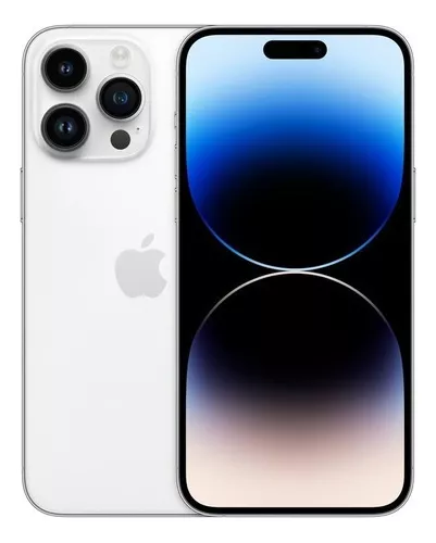 Apple iPhone 14 Pro (256 Gb)-Plata Liberado Desbloqueado Grado A (Reacondicionado)