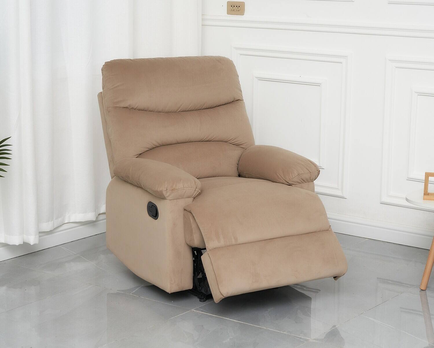 Reclinable manual-hot artículo liquidación grande promoción