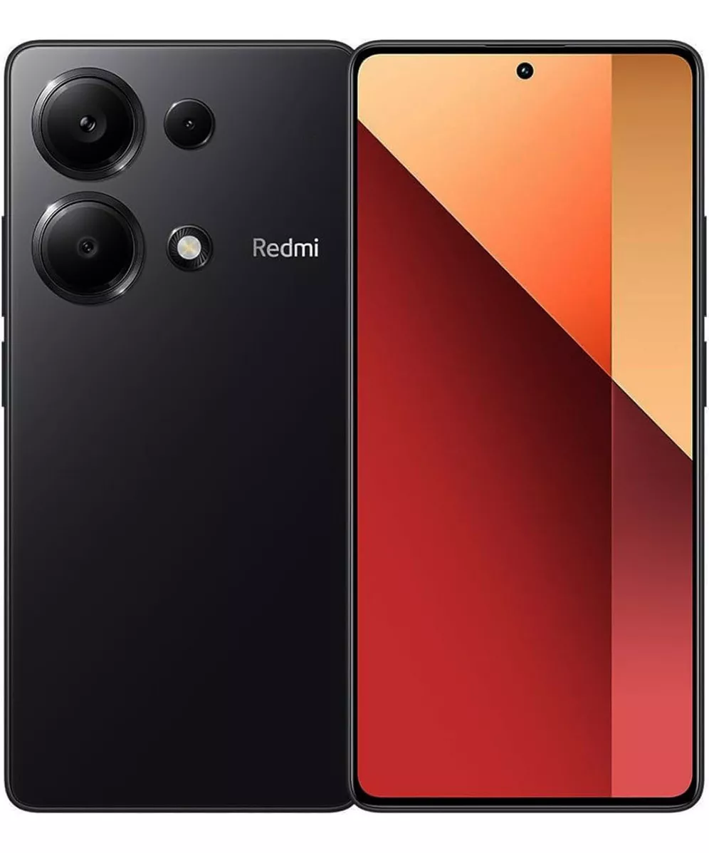 Xiaomi Redmi nota 13 4G Dual SIM 128 GB negro 8 GB RAM