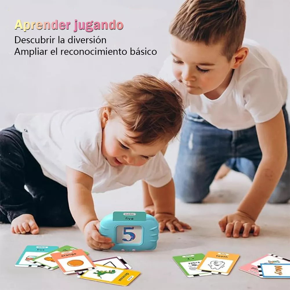 Juguetes Aprendizaje Tarjetas Lectura Español 224 Palabras
