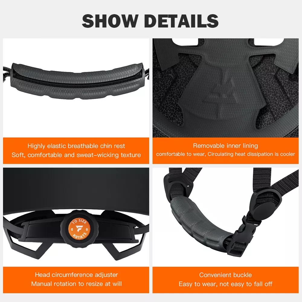Foxwear Casco Inteligente Con Cámara 1080p Hd Para Bicicleta