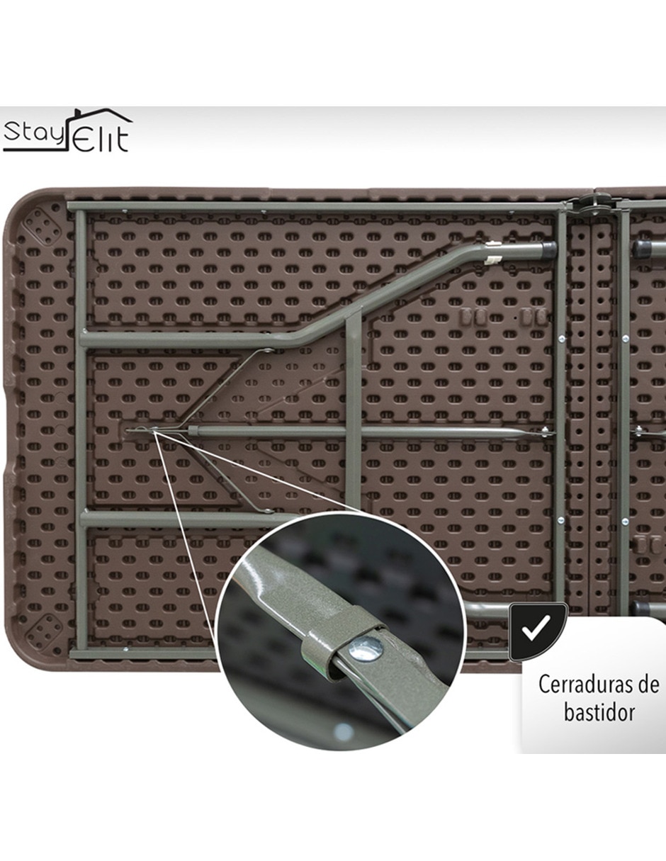 Mesa auxiliar Stay Elit Mesas de acero