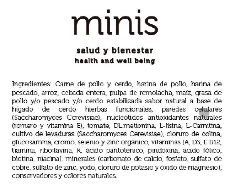 Alimento Croqueta Carne Fresca Mini Adulto Raza Pequeña 15kg