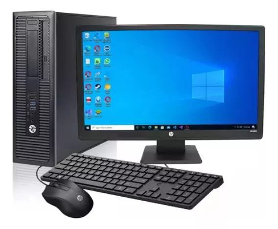 Computadora Dell I5 4ta 16gb Ram 500gb Monitor 22 Wifi (Reacondicionado)