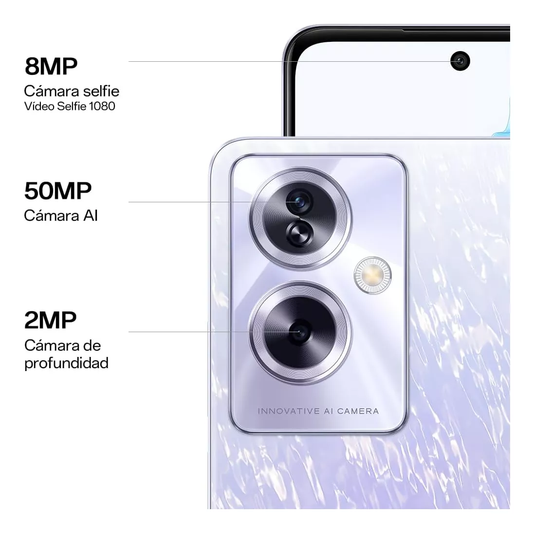 Celular Oppo A79 5g 256gb Dual Sim 8gb Ram + kit