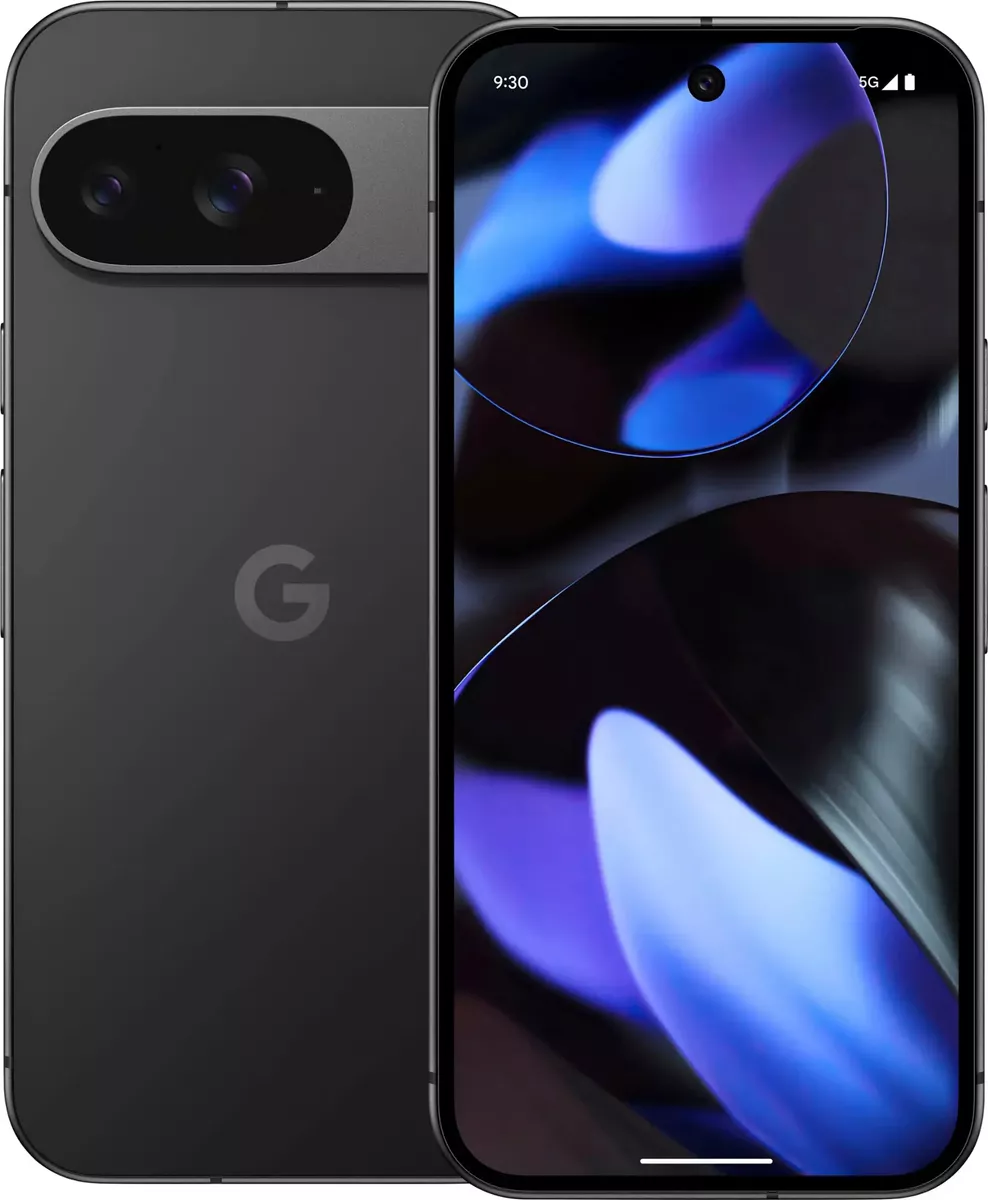 Google Pixel 9 color Obsidiana, 128gb + 12gb Dual Sim Desbloqueado Con Gemini, Sistema De Cámara Trasera Doble, Batería De 24 Horas.