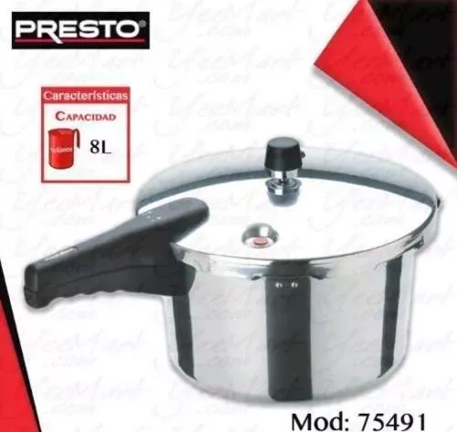 Ollas express Presto Premier 75491 8L