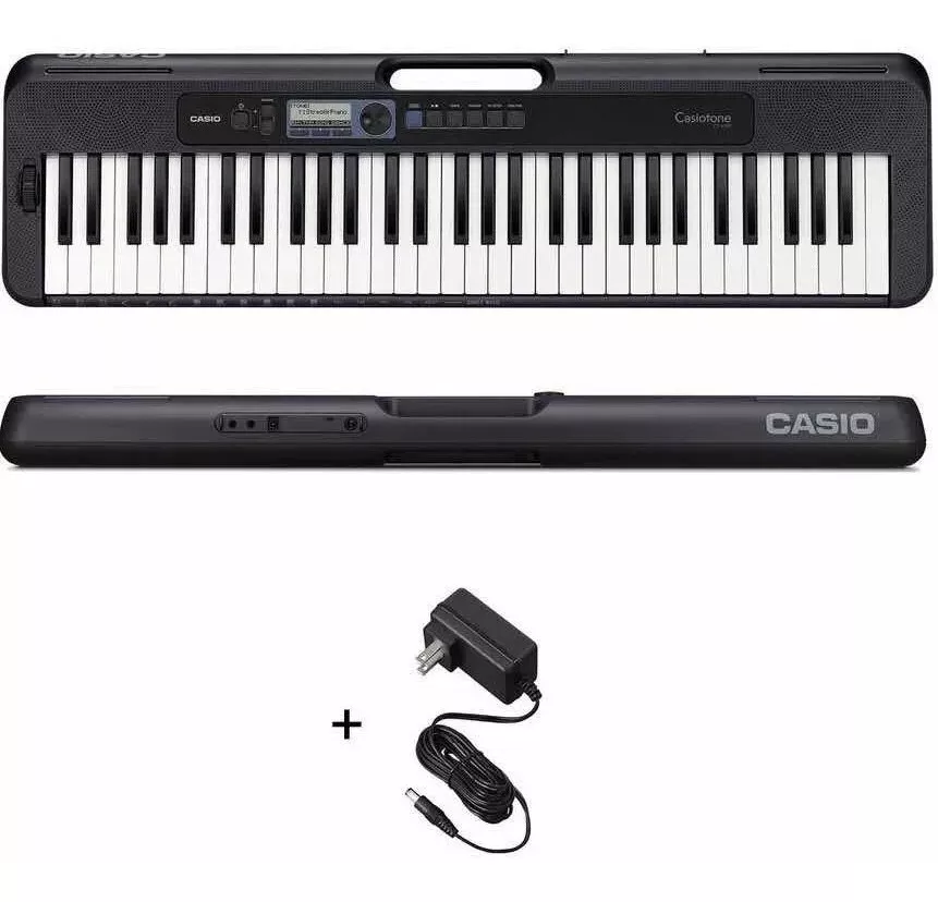 Teclado musical Casio Casiotone CT-S300 61 teclas negro