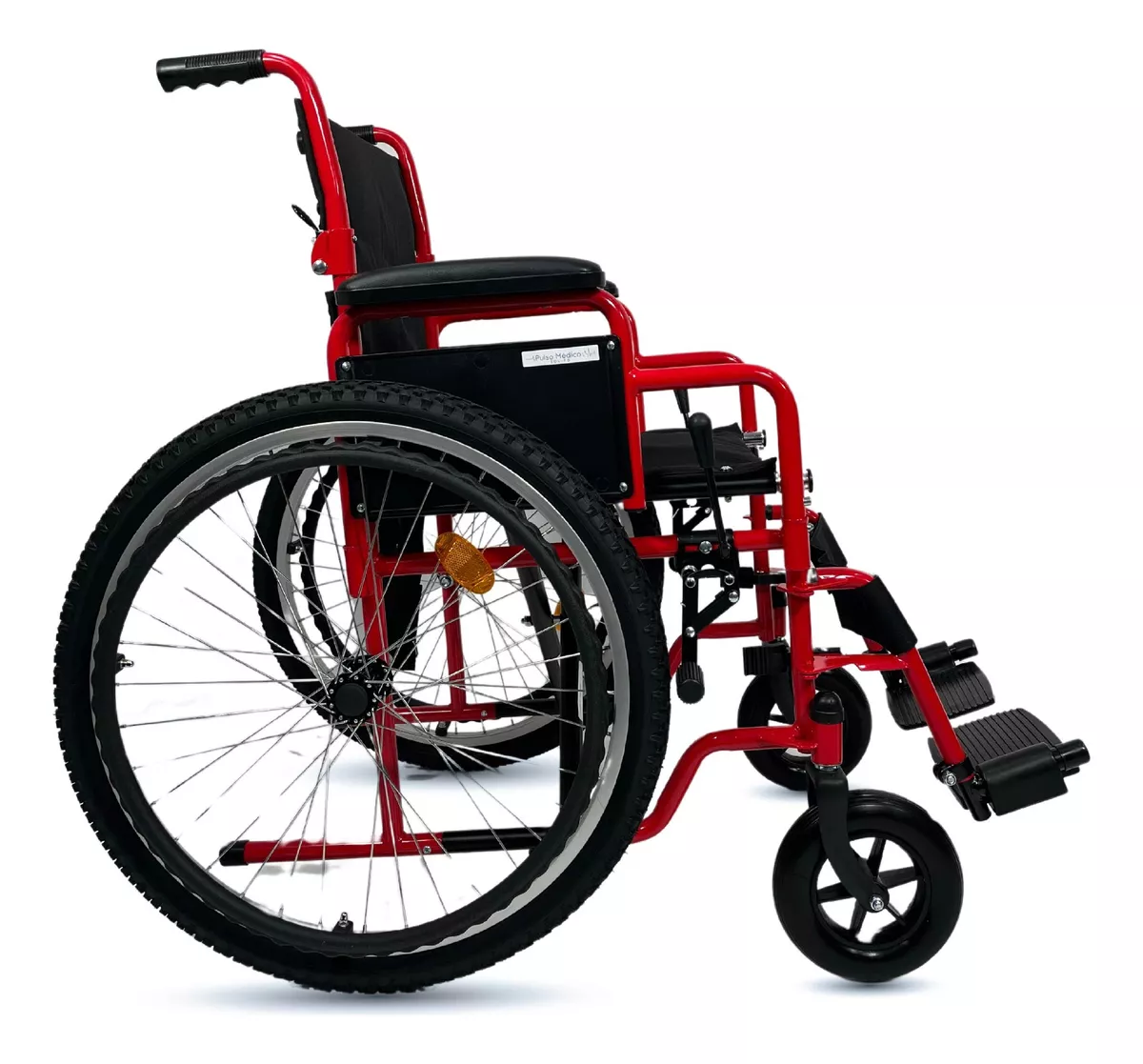 Silla De Ruedas Neumática De Lujo Todo Terreno Plegable