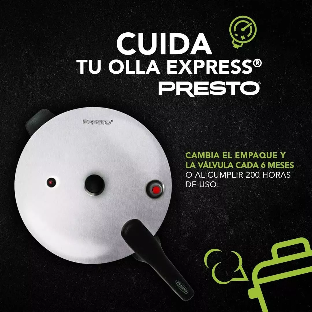 Ollas express Presto Premier 75491 8L