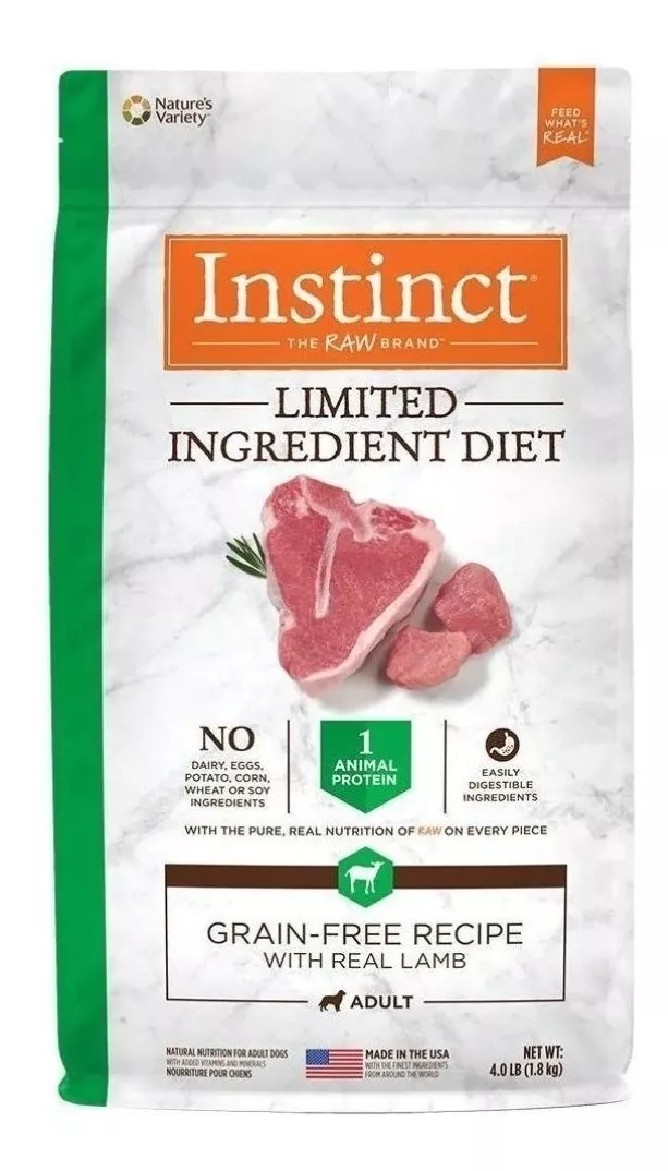 Nature's Variety Instinct Limited Ingredient Diet Perro Adulto-Todos los tamaños-Pavo-10 kg-Bolsa-Seca