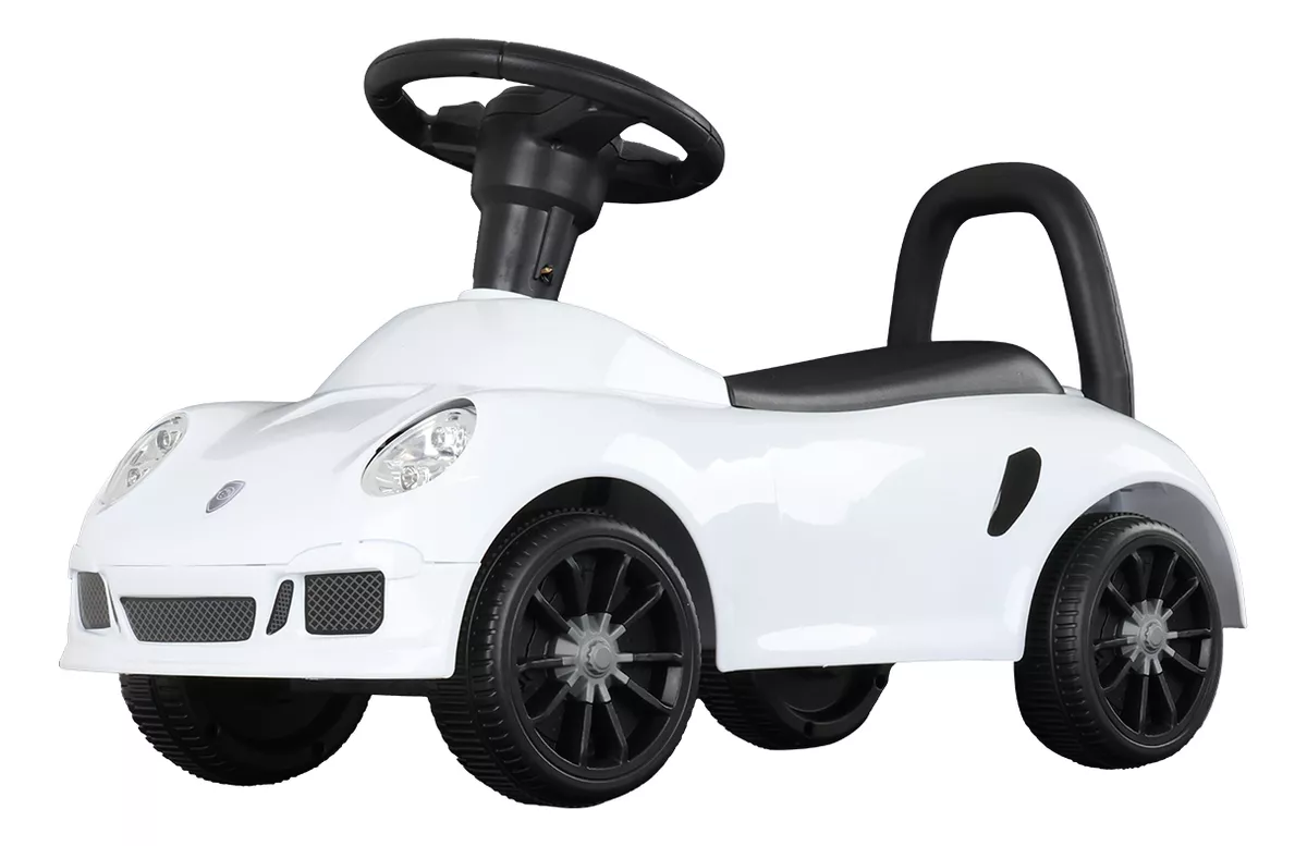 Carrito Montable Infantil Para Ni&ntilde;os Con Luces Y Musica