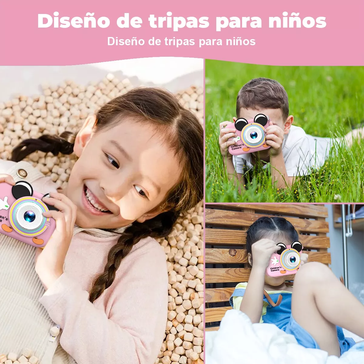 Camaras Para Niños Camara Digital Camara De Fotos Regalos