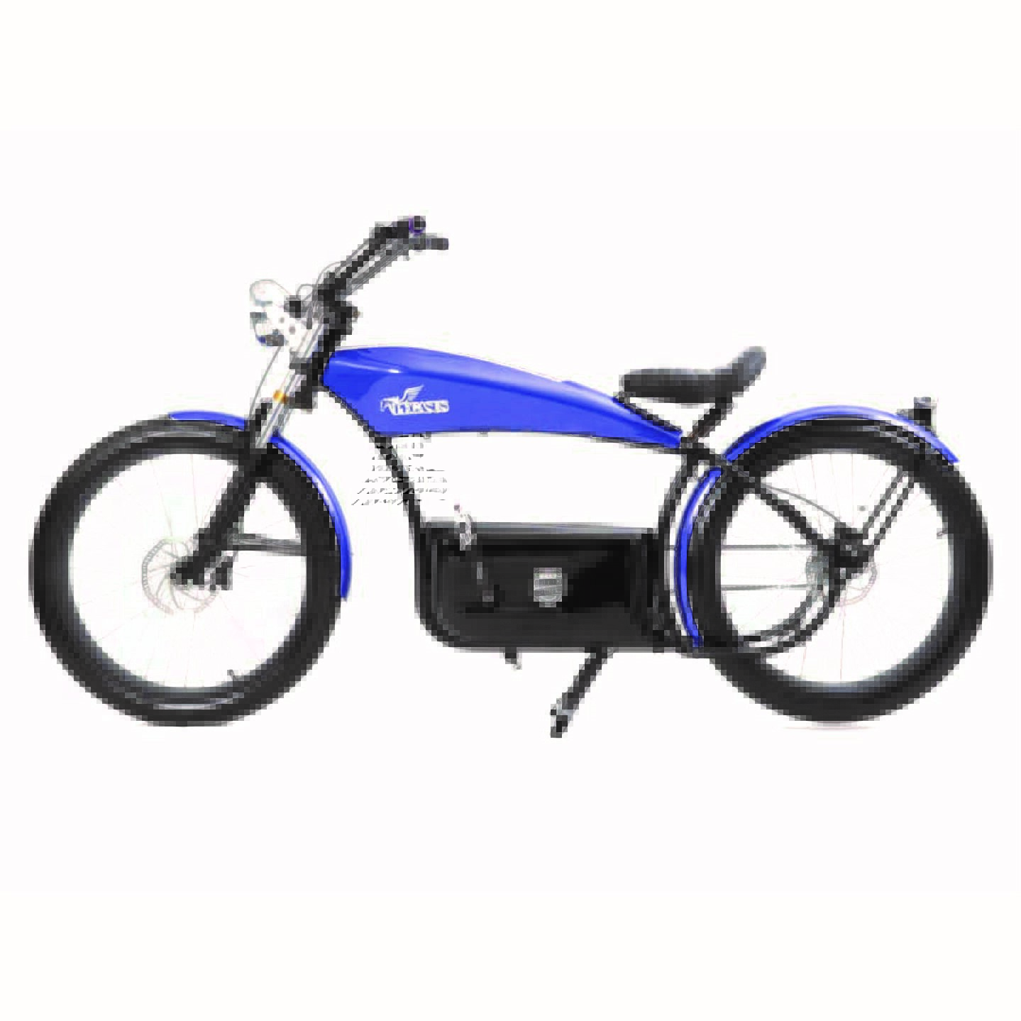 Bicicleta eléctrica para adultos Kanpe Hidoes de 26 pulgadas