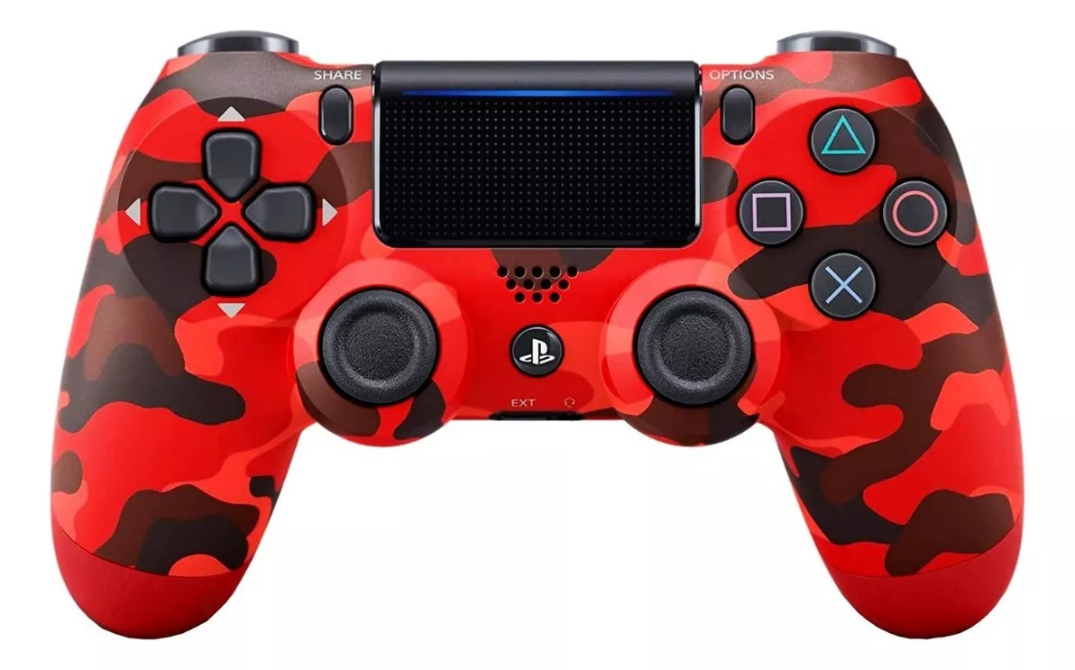 Control inalámbrico Sony PlayStation Dualshock 4 ps4 verde