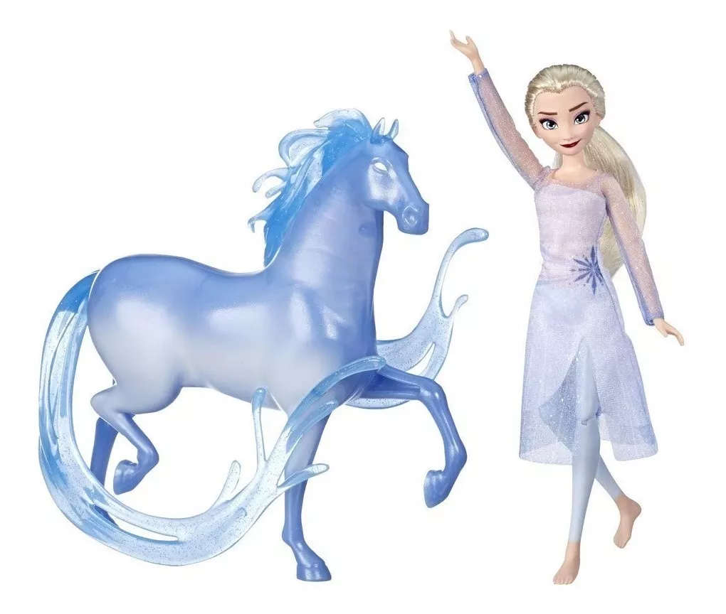 Mu&ntilde;eca Elsa Y Nokk Frozen 2 Hasbro E5516 Ni&ntilde;as