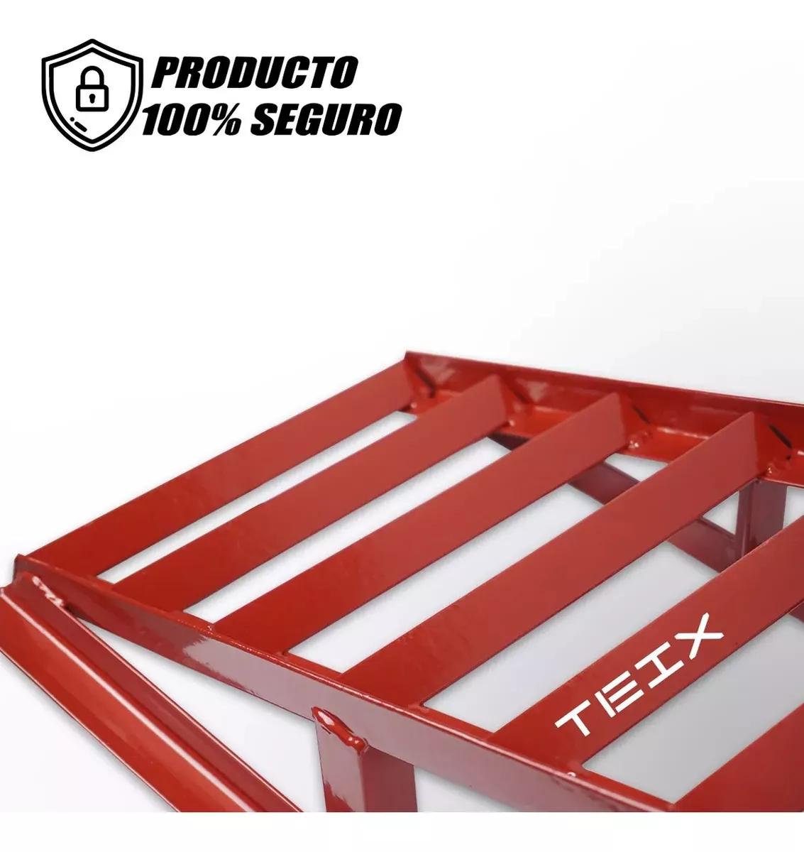 Rampa Hidráulica Para Servicio De Carro 2 Ton