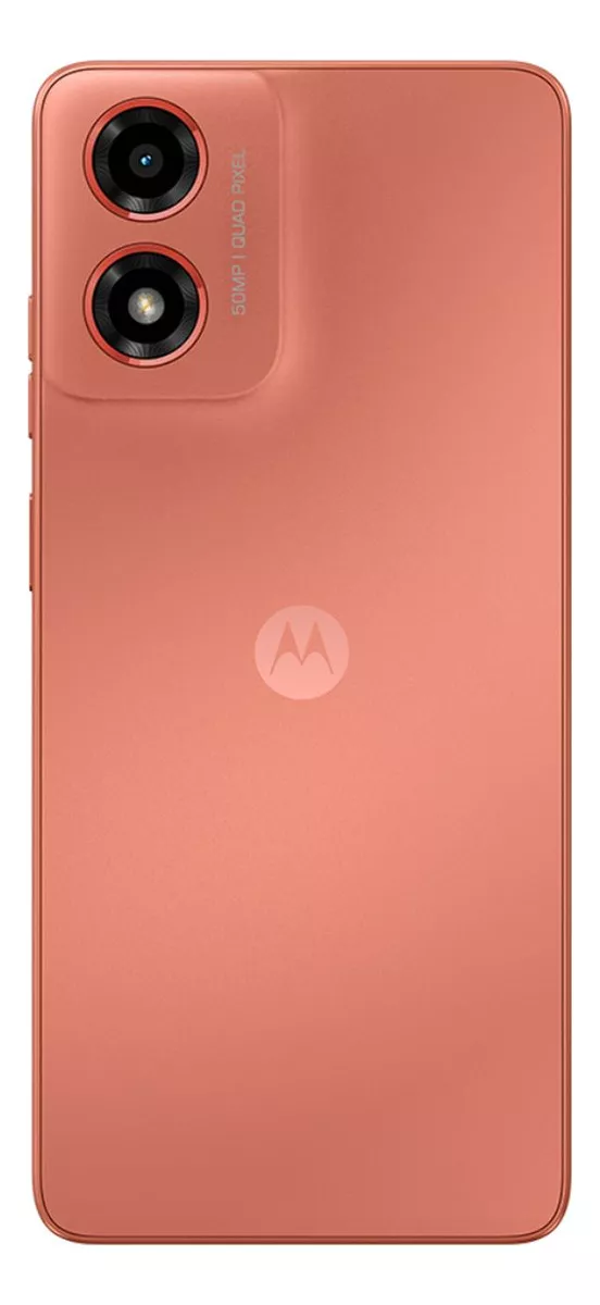Celular Moto G04s 4 + 128 Naranja