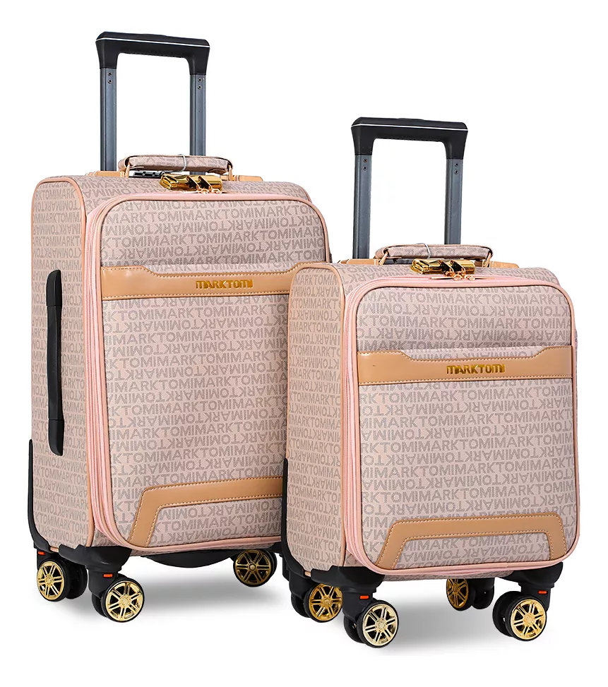 Set 2 Maletas kit Viaje Mano 18+20in Maletas De Viaje 10 Kg