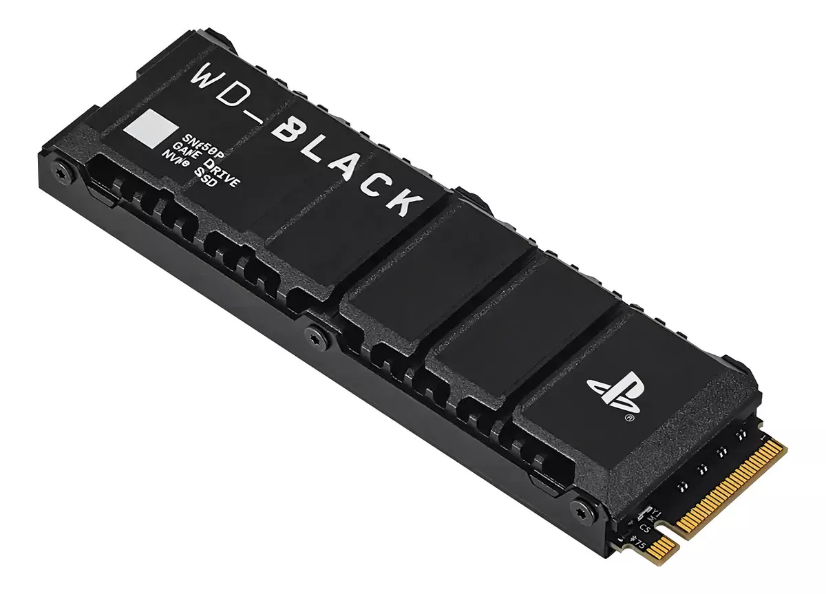 Disco Duro Ssd Interno Sn850p Nvme Western Digital 1tb Ps5