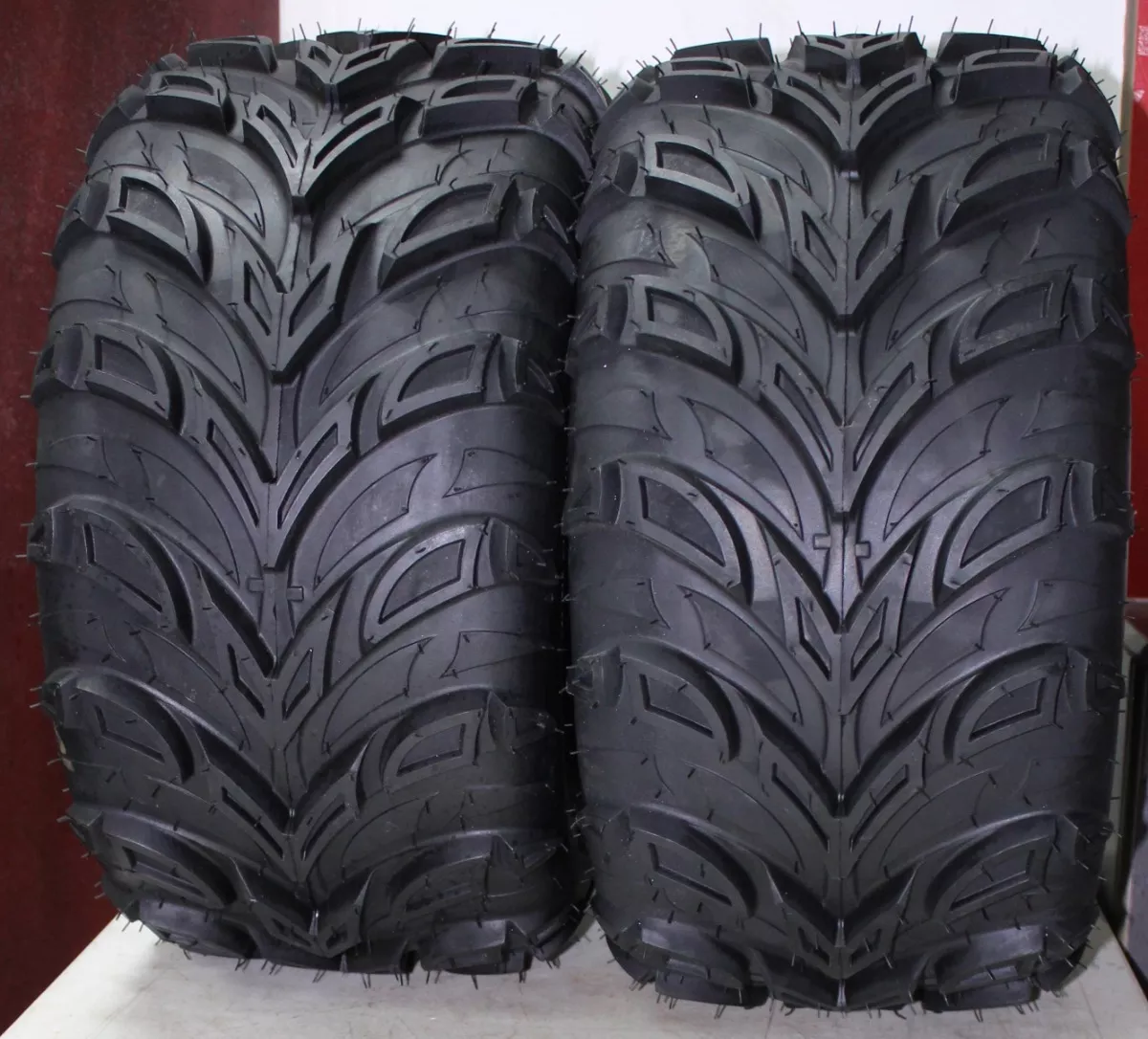 2 Llantas Atv Promoto 22x10-10 Fb118 No Usa Cámara (a Meses)