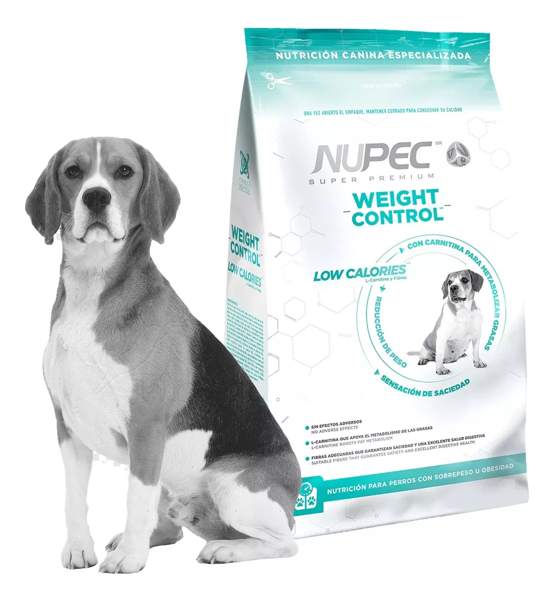 Croquetas Nupec Weight Control 15kg + Regalo Para Tu Perro