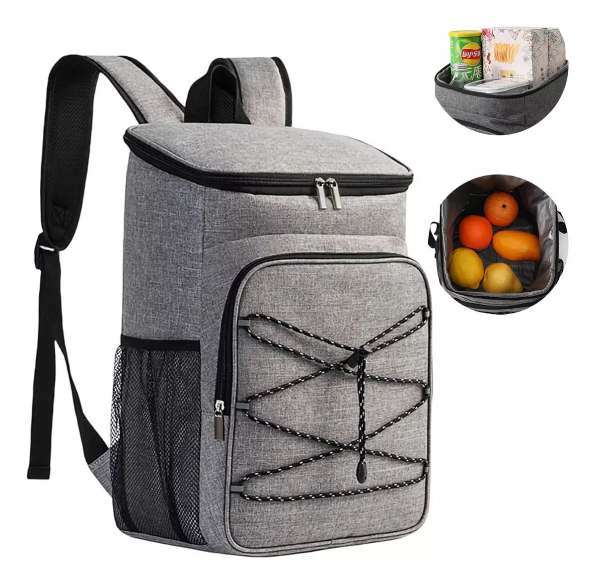 Mochila Hielera T&eacute;rmica Impermeable Port&aacute;til De 25 L