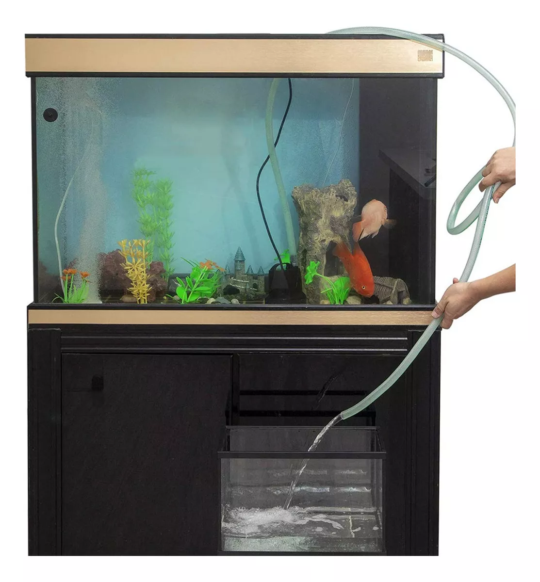 3.5m Bomba De Agua Sumergible Fuente Pecera Acuario 3500l/h