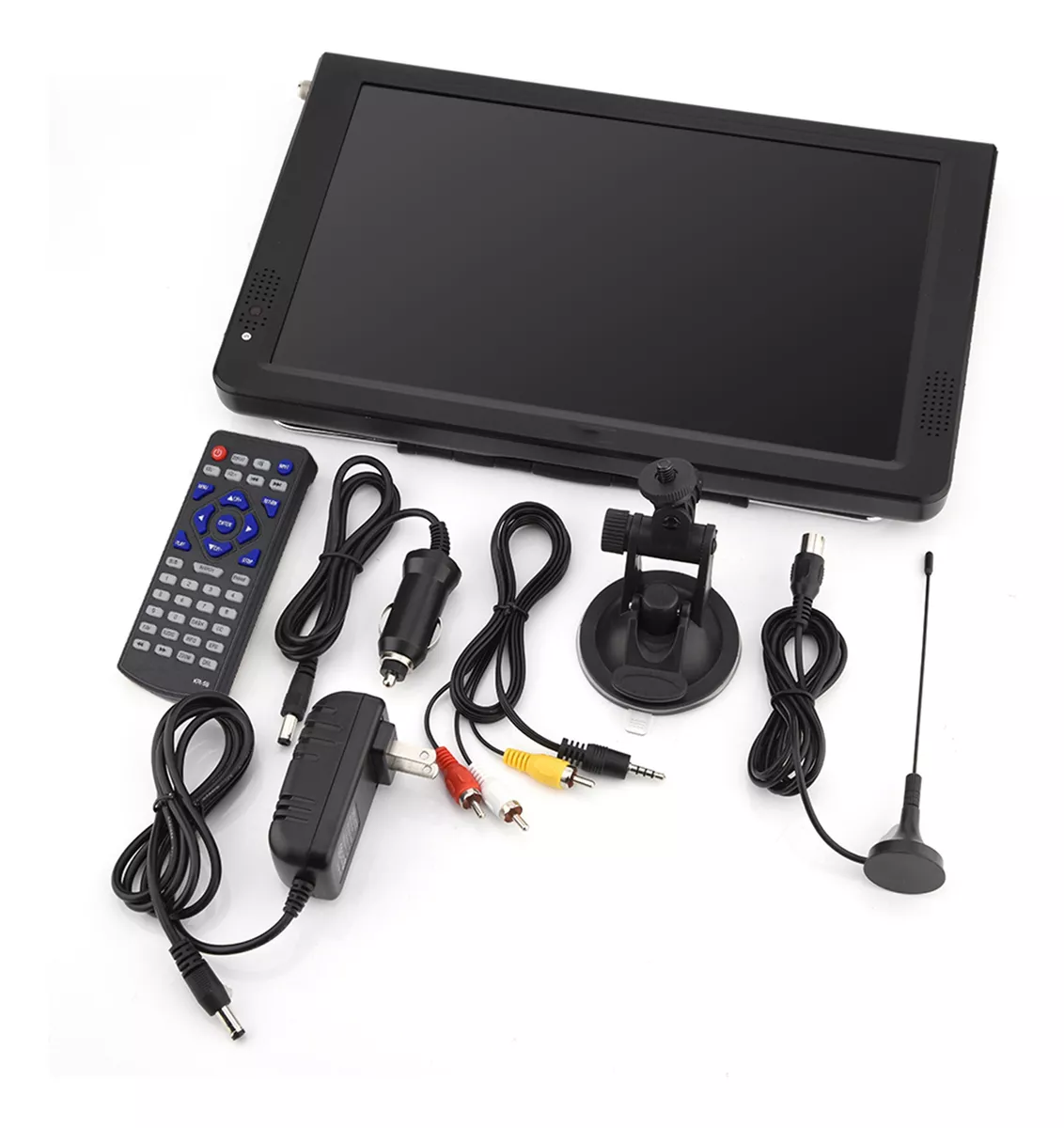 Tv Port&aacute;til Tv Digital De 12 Pulgadas Soporte Plegable