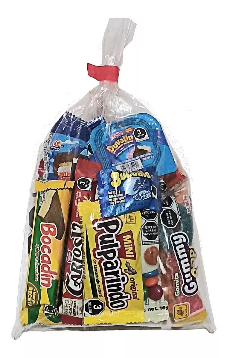 Dulces Paquete Con 50 Bolos, Aguinaldos, Bota, 18 Dulces C/u