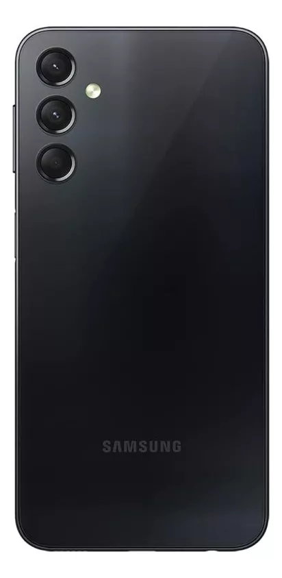 Samsung Galaxy A24 (128 Gb) Negro 6 Gb Ram (Reacondicionado)