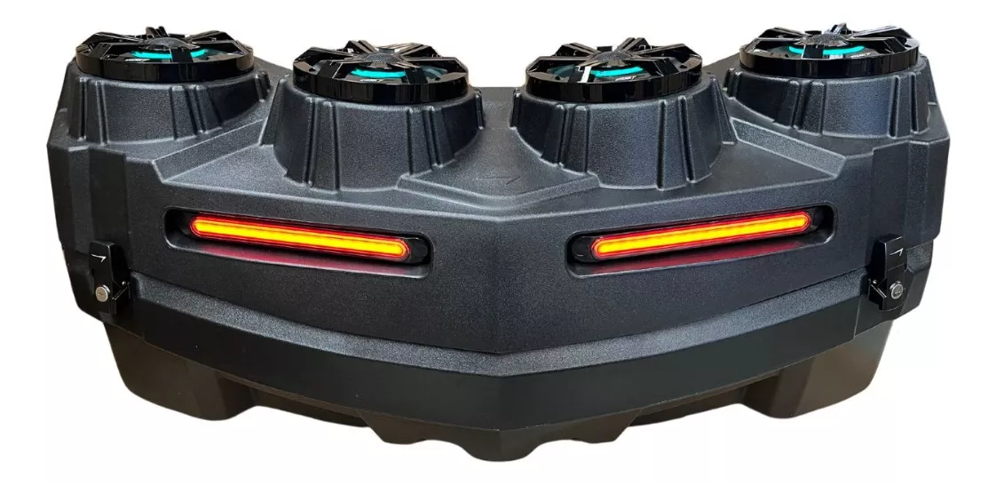 Caja Atv Sonido Marino Audio Mark Beats 4 Para Cuatrimoto