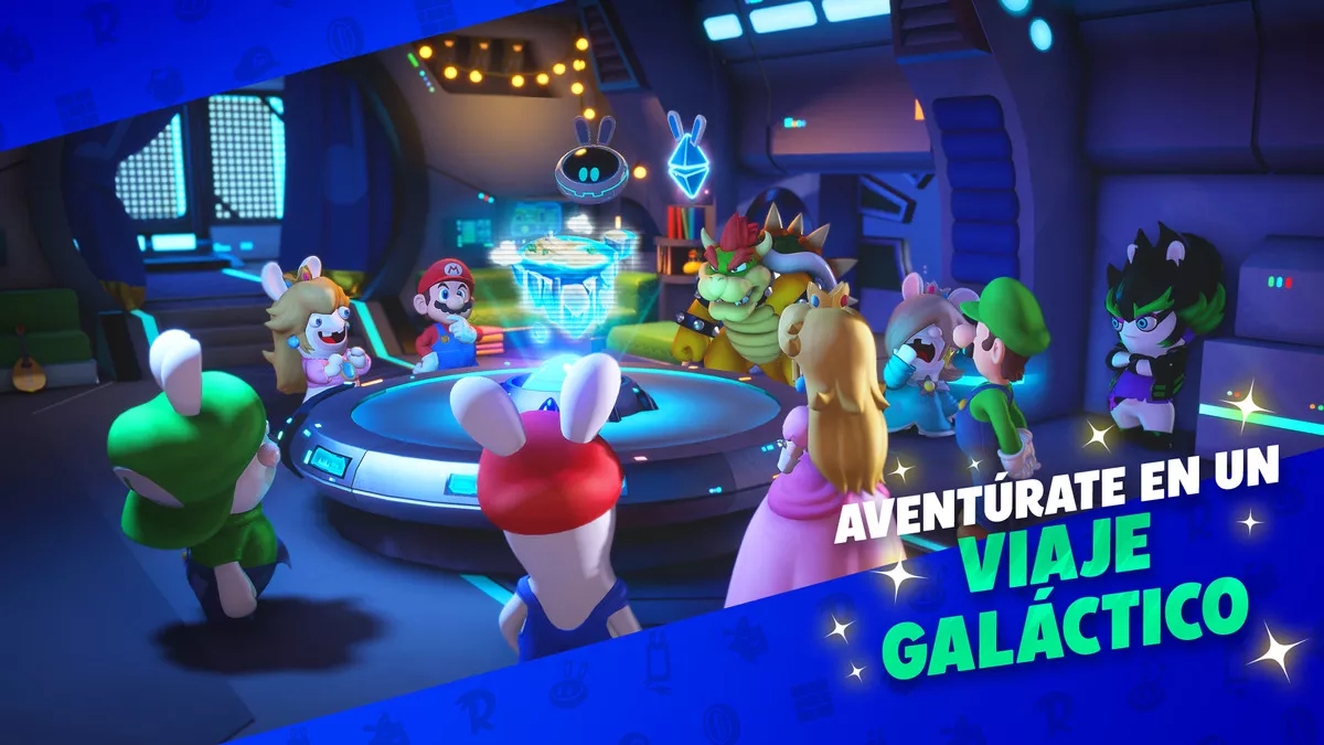 Mario Rabbids Sparks Of Hope Nintendo Switch Físico Standard Edition