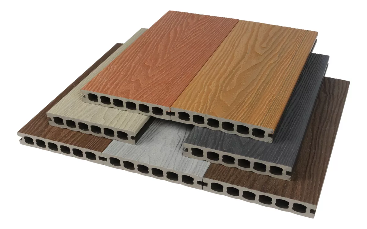 Láminas De Deck Wpc Alta Calidad,resistencia Uv, Acabado 3d