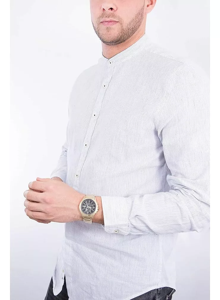 Reloj Armani Exchange Ax1721 Hombre Acero Analógico