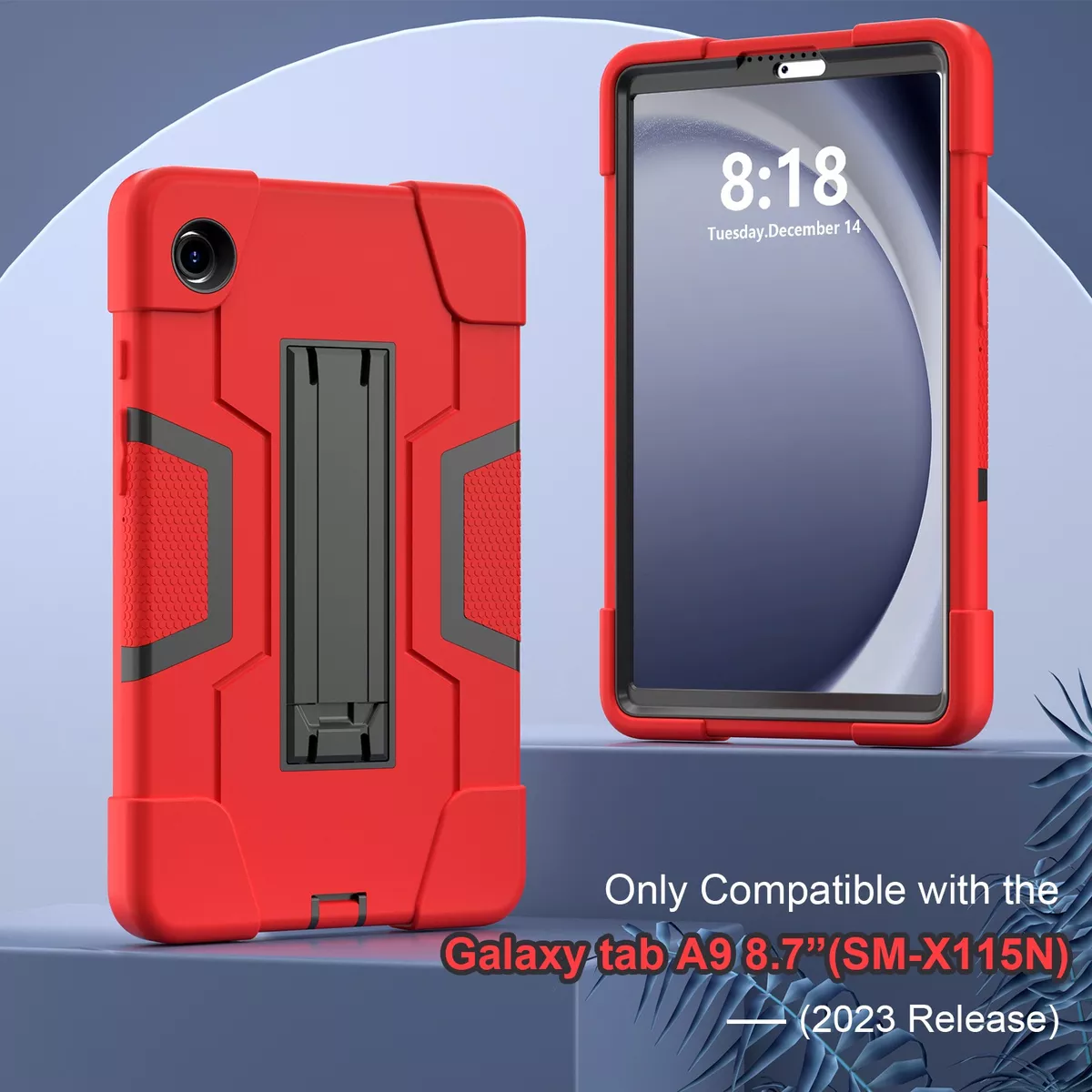Funda Para Samsung Galaxy Tab A9 8.7 Uso Rudo Sm-x110/x115