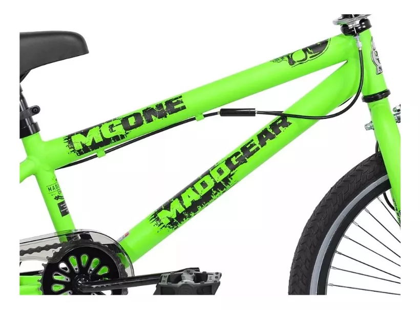 Bicicleta Bmx, Madd Gear R20, Mg One, Nueva, Estética 95%