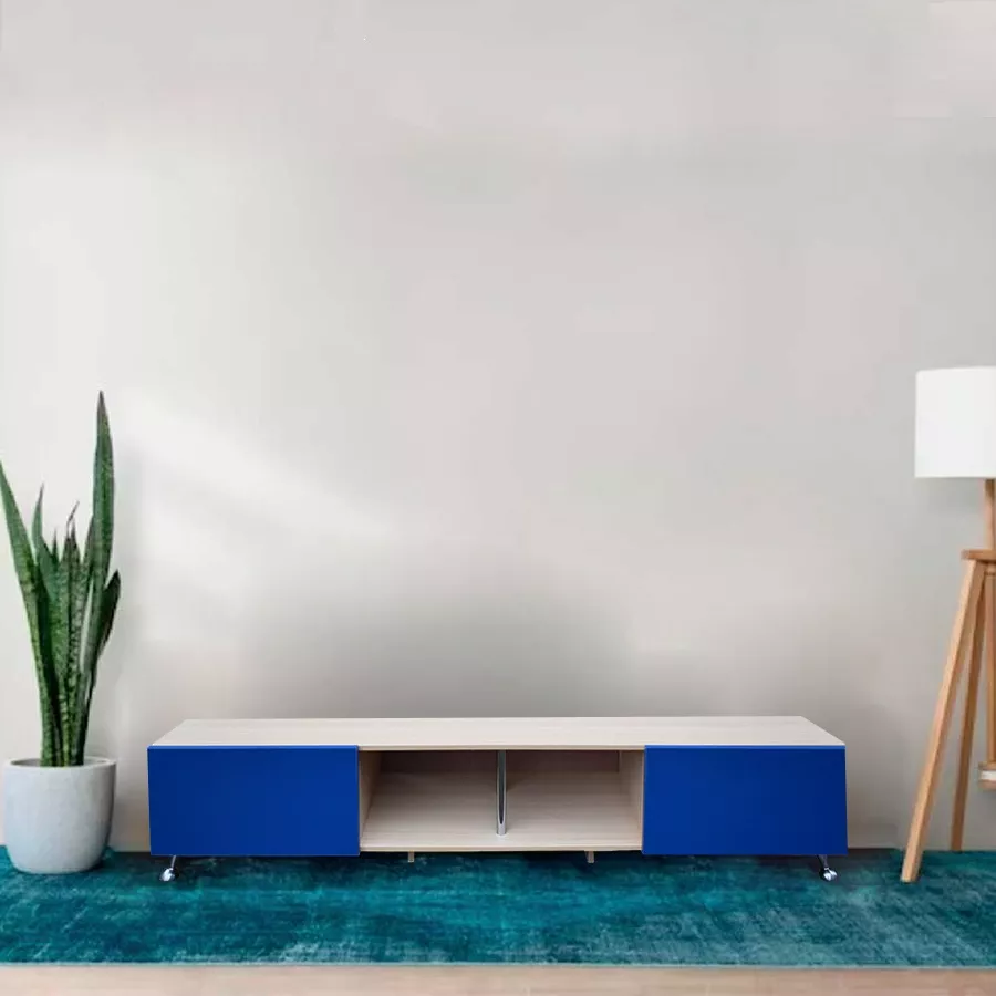 Centro De Entretenimiento Tv,hogare,london, Mueble Tv 90, Rg